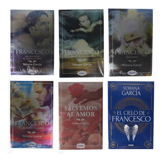 Saga Francesco 4 Libros + Salvemos + Cielo 