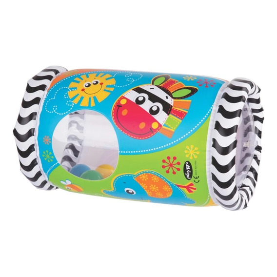 Inflable Para Gatear Con Música Playgro Peek And Roller