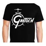 Gretsh - Rock - Vector - Polera