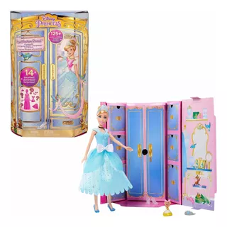 Muñeca Princesa Disney Muñeca De Cenicienta Mattel Orig