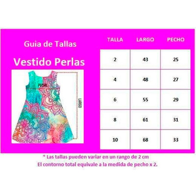 Vestido Para Niñas De My Little Pony - H