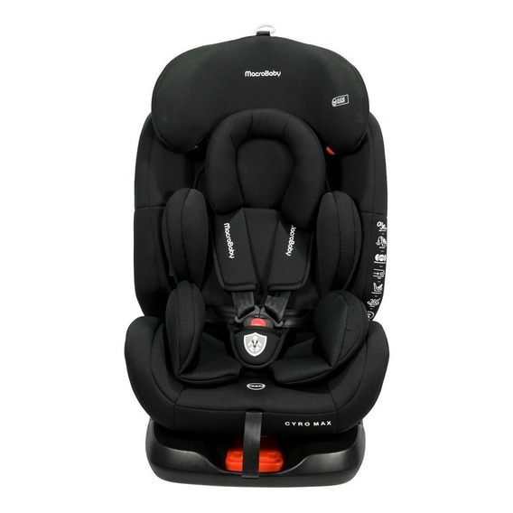 Butaca infantil para auto Macrobaby Cyro Max negro