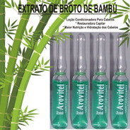 Arovitel Extrato De Broto De Bambu 2ml Kit C/ 10un