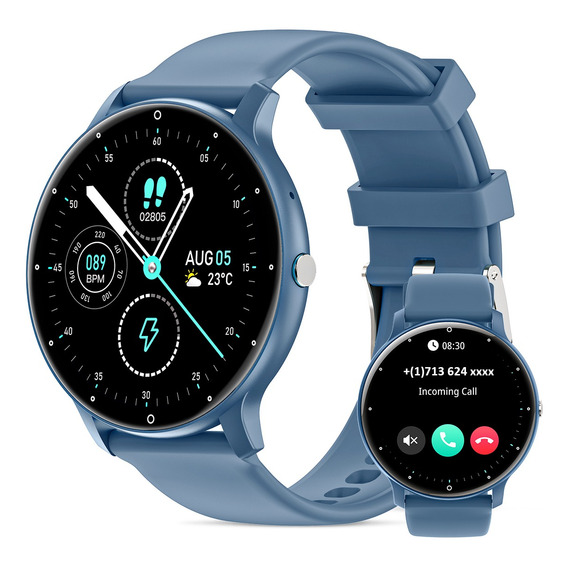 Reloj Inteligente Bluetooth Llamada Impermeable Smartwatch