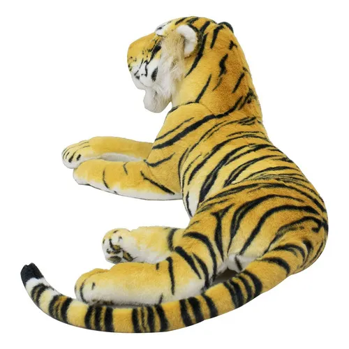 Tigre en cheap peluche geant