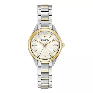 Reloj Bulova Classic Sutton 98l277 Para Mujer