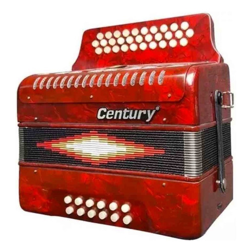 Century C3012r Acordeon Botones Sol 3012 Century