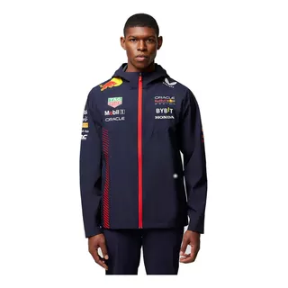 Chamarra Lluvia Red Bull F1 Sergio Pérez Genuina Vestappen