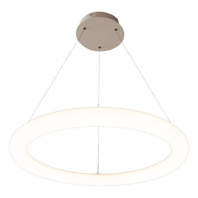 Colgante Led Rond S Moderno 80w Dimerizable Alta Calidad Vk