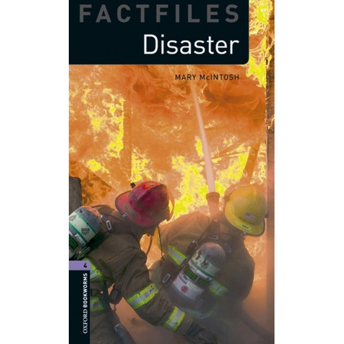 Libro Oxford Bookworms Factfiles 4. Disaster! Mp3 Pack