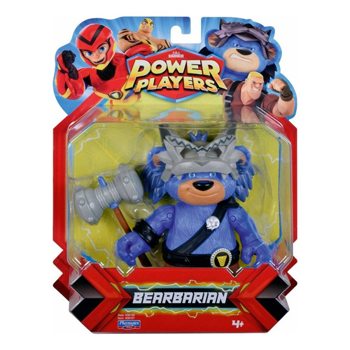 Muñeco Power Players - Bearbarian Art.38150
