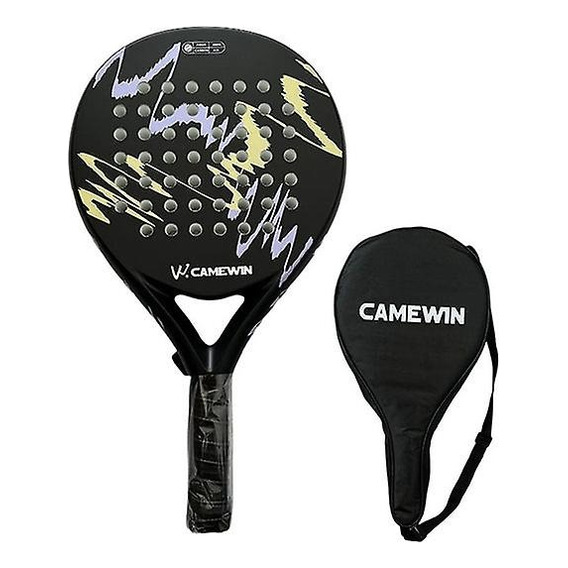 Pala De Padel Camewin Light Woman Carbón Incluye Funda