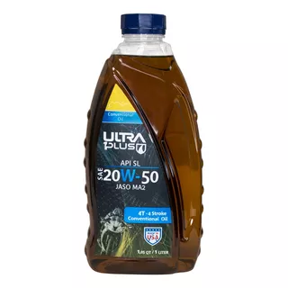 Aceite 4 Tiempos 20w50 Mineral Ultra 1plus