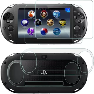 Laminas Protectoras Pantalla Para Ps Vita