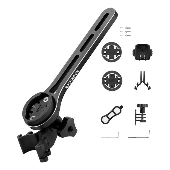 Soporte Bicicleta Rockbros Para Luces Gps Garmin Cam Gopro