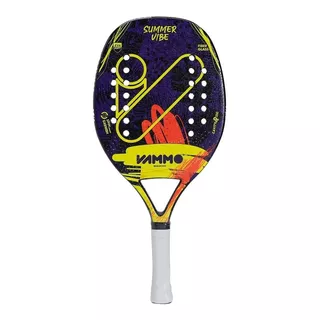 Raquete De Beach Tennis Summer Vibe - Vammo Cor Roxa