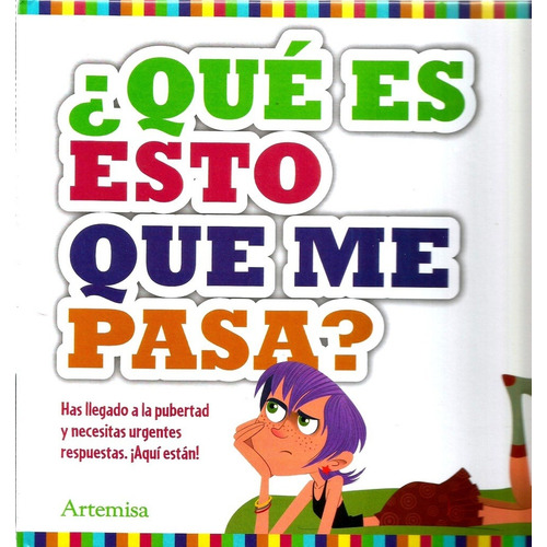 Libro ¿que Es Esto Que Me Pasa? - Artemisa