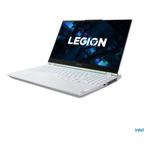 Notebook gamer  Lenovo Legion 15ITH6H  stingray y dove gray 15.6", Intel Core i5 11600H  16GB de RAM 512GB SSD, NVIDIA GeForce RTX 3060 165 Hz 1920x1080px Windows 11 Home