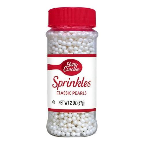 Sprinkles Perlas Para Reposteria Betty Crocker 57gr