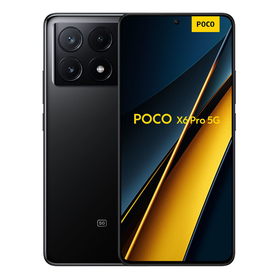 Xiaomi Poco X6 Pro 5g 512gb - 12gb - 12 Cuotas Sin Intereses