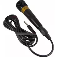 Microfono Dinamico Con Cable Plug Karaoke Canto Wg 