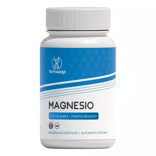 Magnesio The Protein Lab X 60 Cápsulas | Citrato Y Glicinato