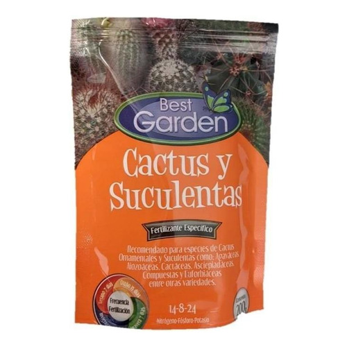 Best Garden Fertilizante Específico Cactus 200 G