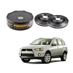  Disco Freio Dianteiro Outlander 2.0 2010 A 2012