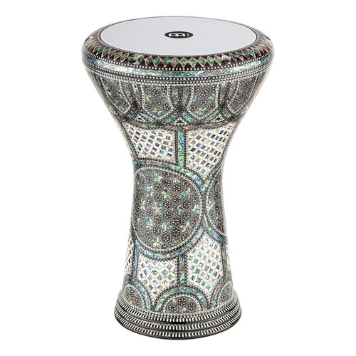 Meinl Aeed3 Tambor Doumbek Egipcio Perla Azul Mosaico Palace