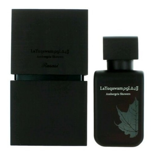 Yuqawam Ambergris Showers  Rasasi 75ml / Cuero Leather Memo