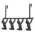 Buddy - Estante para puerta/pared (4 ganchos) Umbra