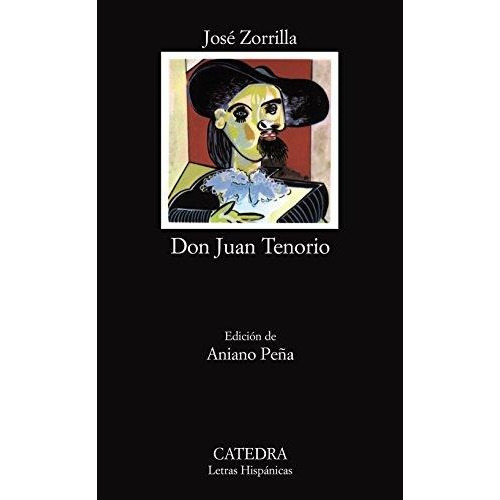 Libro Don Juan Tenorio Catedra