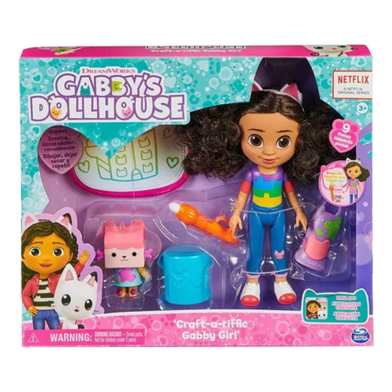 Gabby's Dollhouse Set Con Figuras 36217