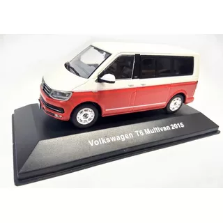 Volkswagen Collection Fasciculo + Miniatura Multivan T6 2015