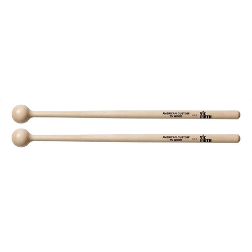 Vic Firth T5 Timpani Mallets Wood Palillos Timbal Color Madera