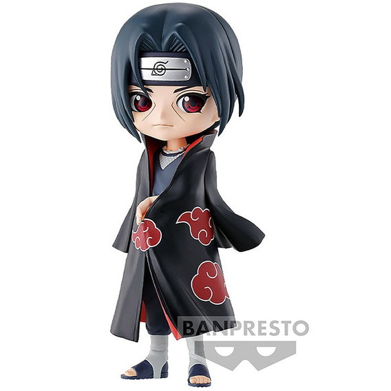 Figura De Acción Bandai Q Posket Uchiha Itachi (ver.a)