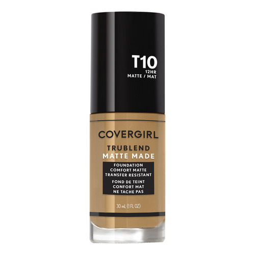 Base de maquillaje CoverGirl Base de Maquillaje Líquida Covergirl Trublend Matte T10 Golden Amber 30ml - 0.1kg