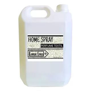 Home Spray Concentrada Aromatizante De Ambientes Y Telas 5l