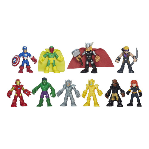 Playskool Heroes Marvel Super Hero Adventures Último Super H