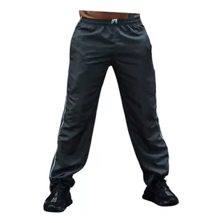 Calça Tactel Masculina Básica Lisa Uniforme Trabalho Atacado