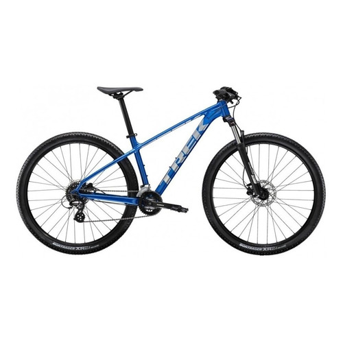 Mountain bike Trek Marlin 6  2021 R27.5 14" 16v frenos de disco hidráulico cambios Shimano Altus color alpine blue