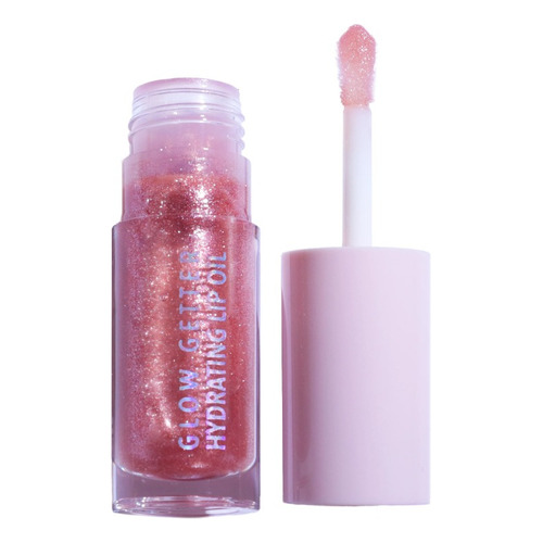 Moira Aceite Hidratante Para Labios Glow Getter Tickled Pink Acabado Gloss