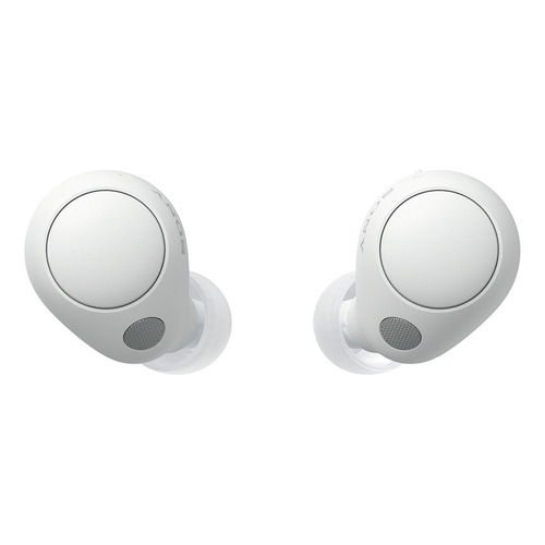 Audífonos Inalámbricos Sony Wf-c700n, color blanco