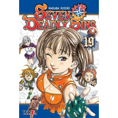 Seven Deadly Sins (7 Pecados Capitales) - N19 Manga Ivrea