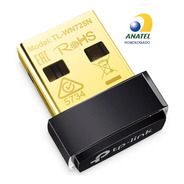 Nano Adaptador Usb Wireless N 150mbps Tl-wn725n 