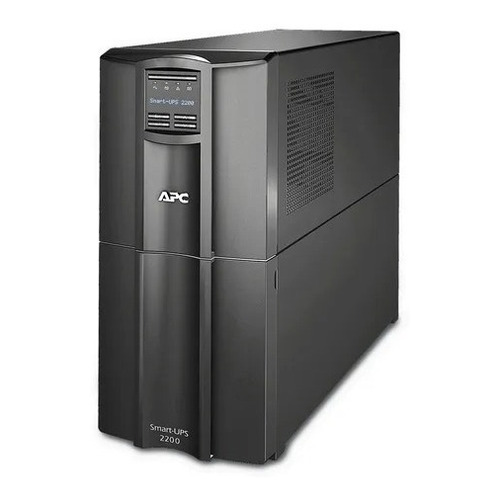 Ups Apc 2200 Va Smart Smt2200i Ar Tower 2200va 2kva Color Negro