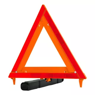 Triangulo De Seguridad Con 43.5 Cm Truper 10942