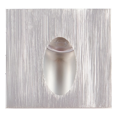 Aplique Embutir Escalera Pared Acero Led Harry 3w Wall Cie