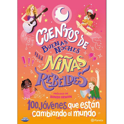 Cuentos De Buenas Noches Para Niñas Rebeldes 5 Original 