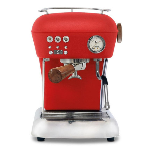 Cafetera Ascaso Home/Office Dream automática love red expreso 110V
